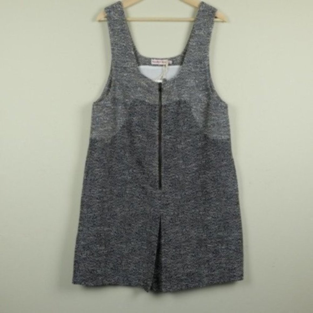 See by Chloe Contrast tweed Jumper dress